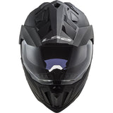 LS2 MX701 EXPLORER SOLID MATT BLACK