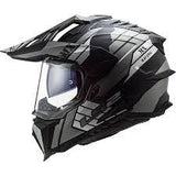 LS2 MX701 EXPLORER ATLANTIS MATT TITANIUM