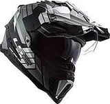 LS2 MX701 EXPLORER ATLANTIS MATT TITANIUM