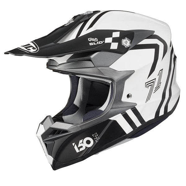 HJC i50 HEX MC10SF Casco De Motocross Todoterreno – 1 – Maximomoto PT