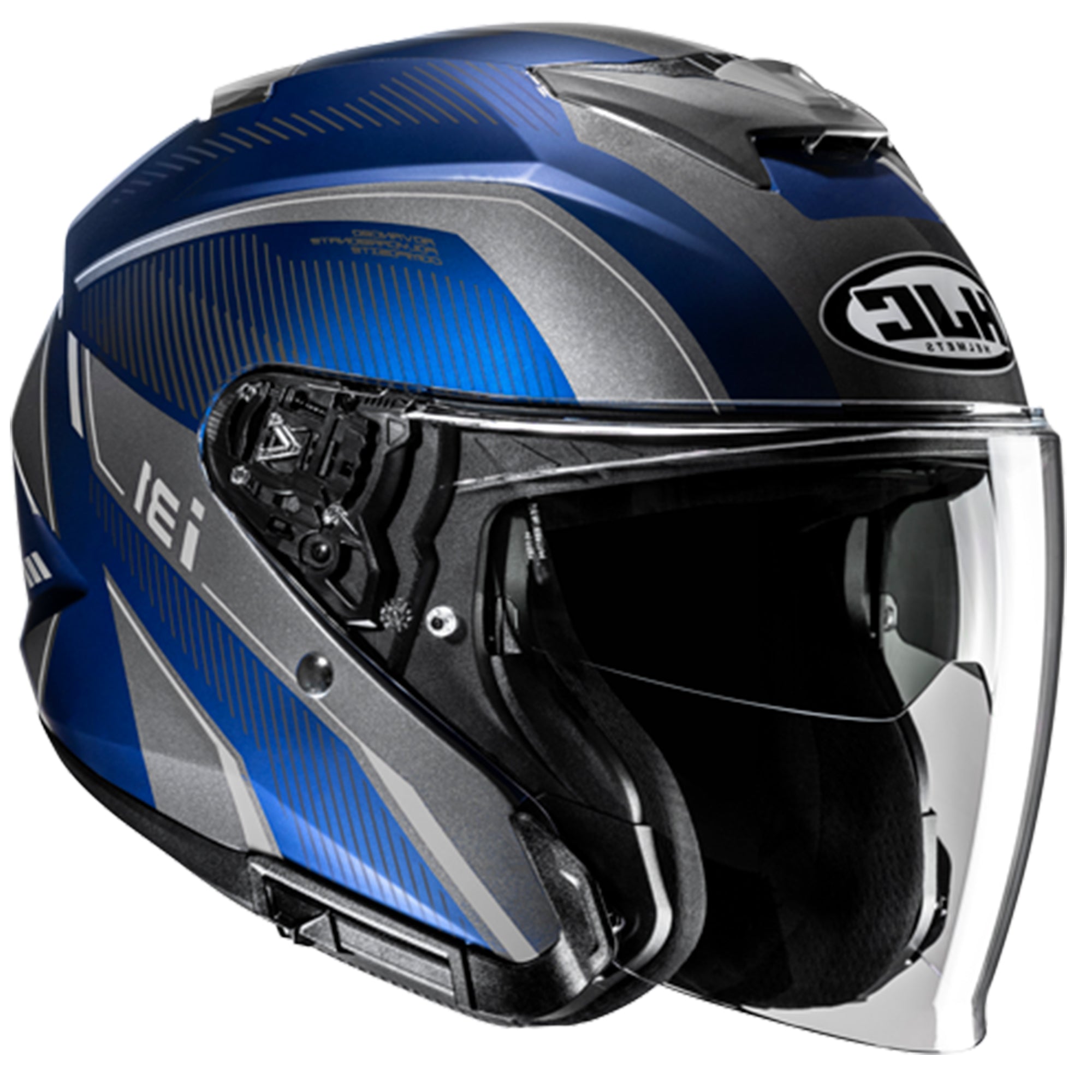 HJC i31 Reno MC2 Jet hull for street motorcycle – 2 – Maximomoto PT