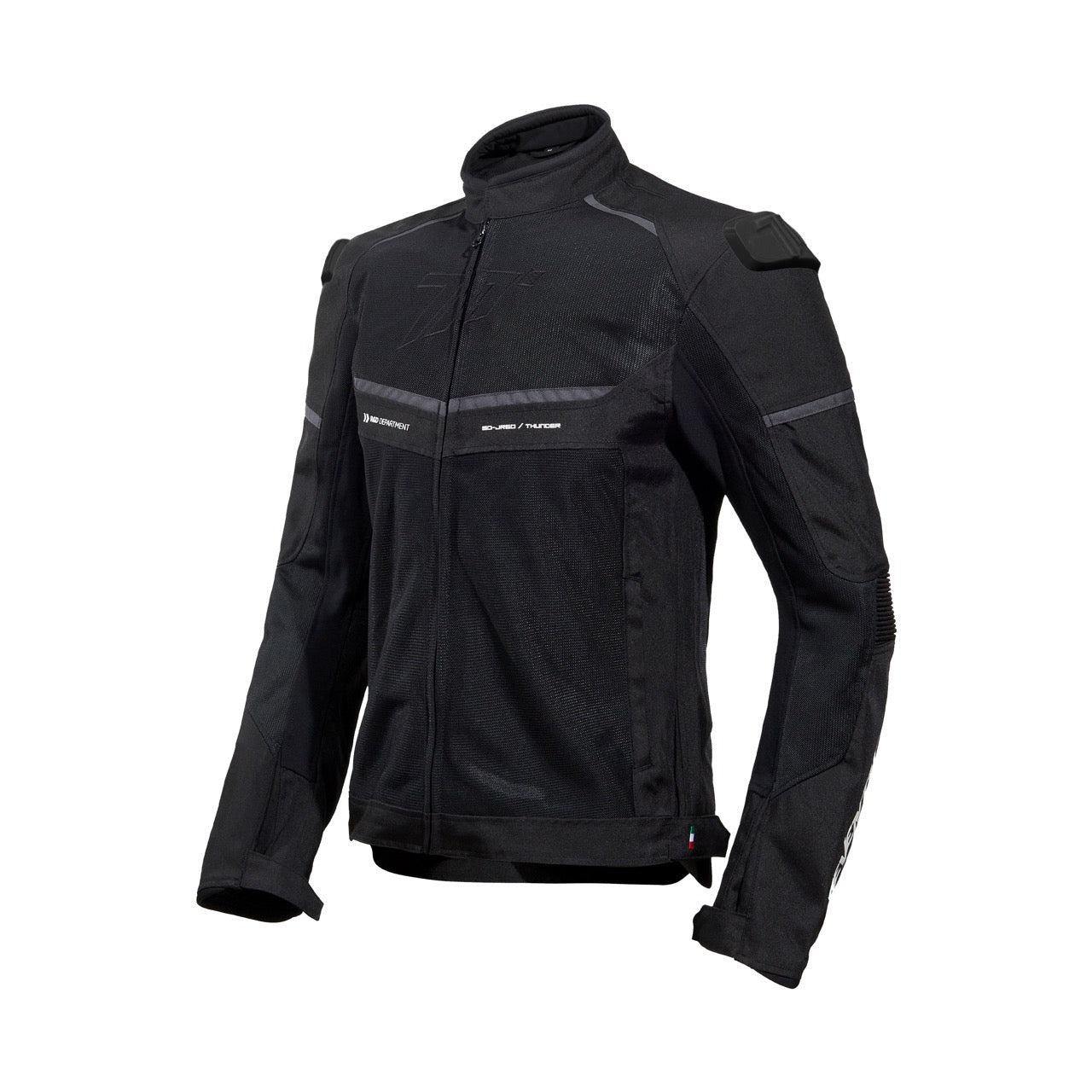 SEVENTY SD-JR60 THUNDER Men's Motorcycle Jackets Black – 1 – Maximomoto PT