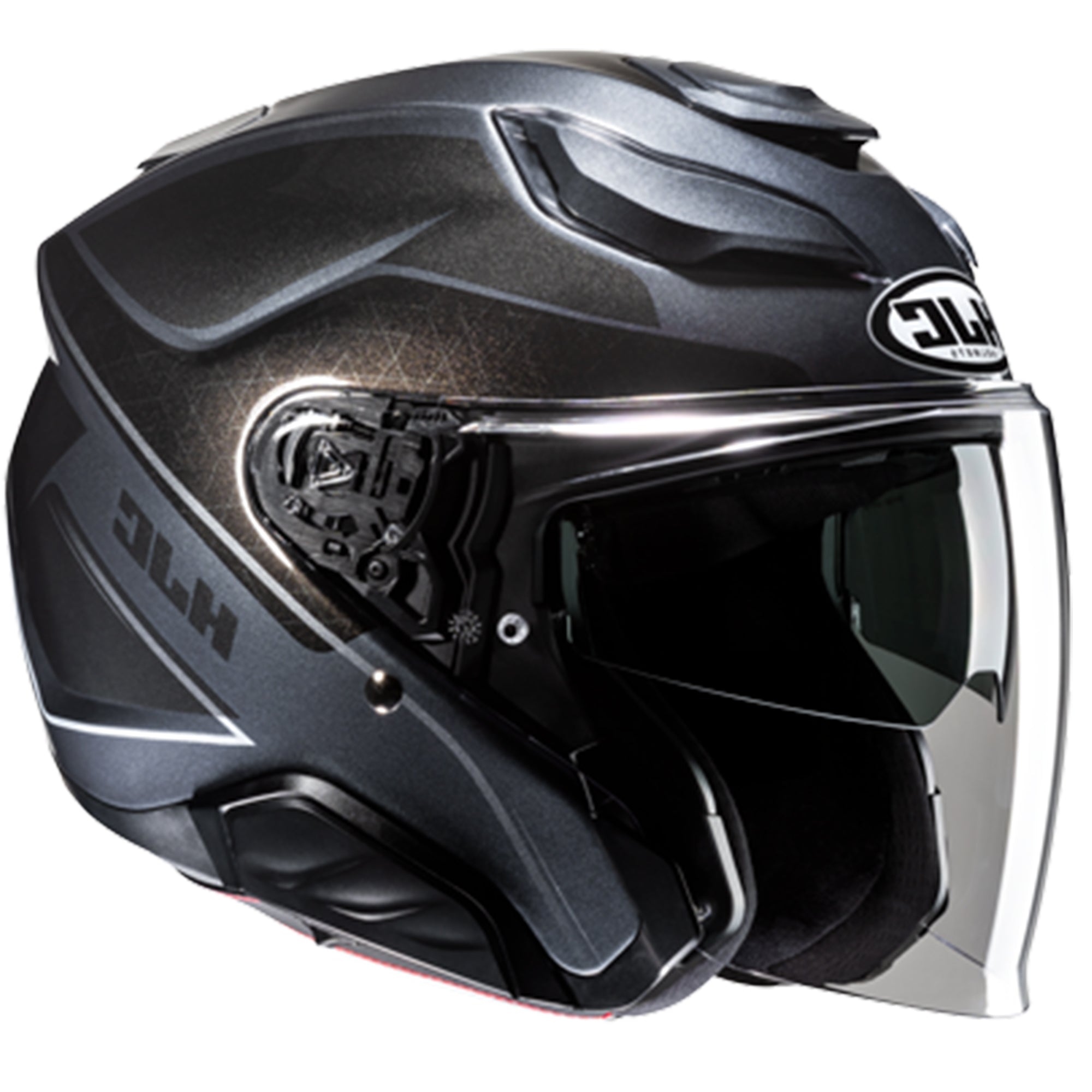 HJC F31 Ludi Mc5 Open touring motorcycle hull – 2 – Maximomoto PT