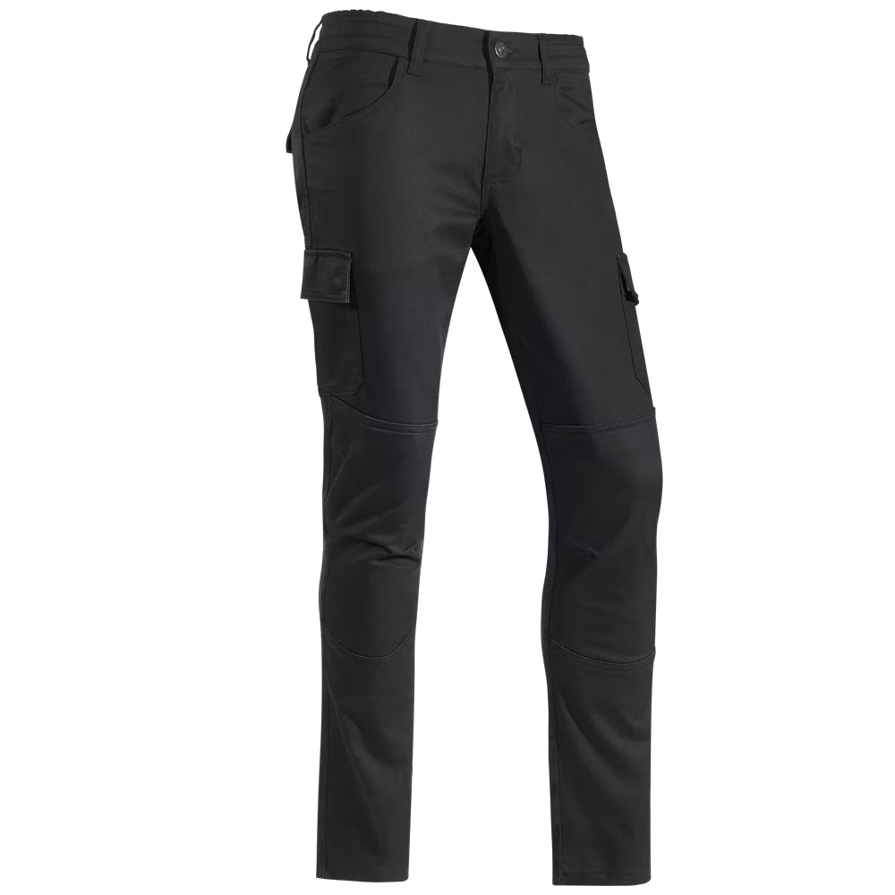SEVENTY SD-PC24 Black Men's Cargo Pants for Motorcycles – 1 – Maximomoto PT