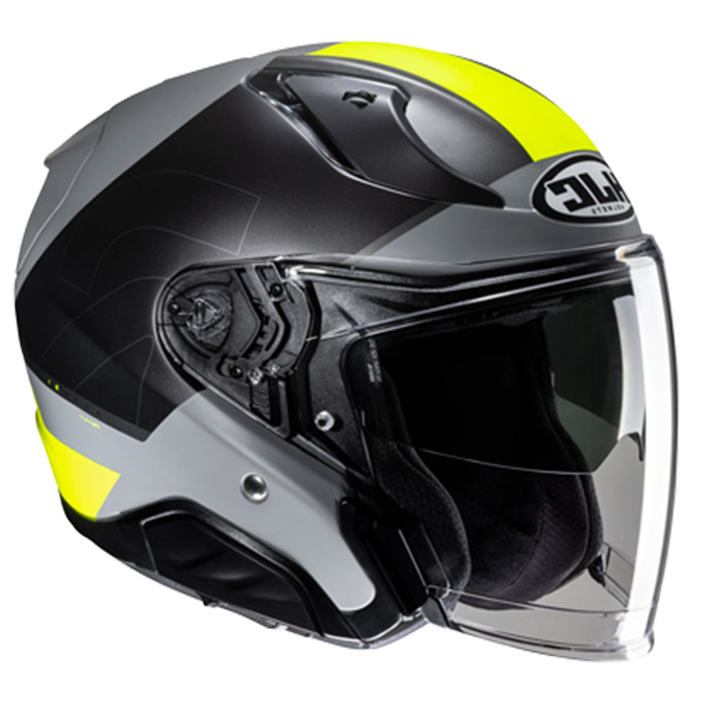 HJC RPHA 31 CHELET MC3HSF Casco jet de moto – 2 – Maximomoto PT