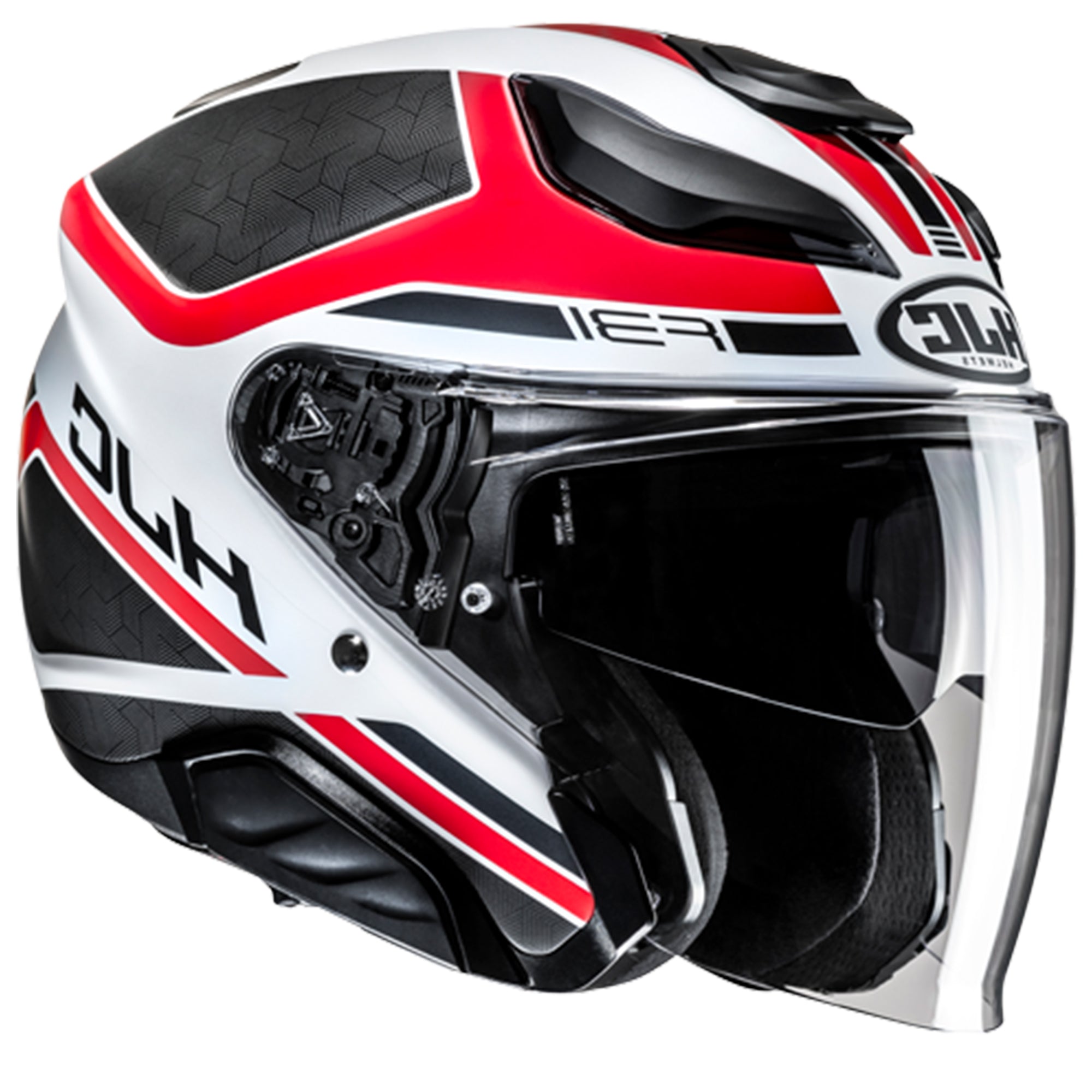 HJC F31 Ceron MC1SF Urban Equestrian Motorcycle Helmet – 2 – Maximomoto PT