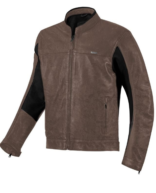 SEVENTY SD-Jl4 LEGEND Men's Motorcycle Jackets Brown – 1 – Maximomoto PT