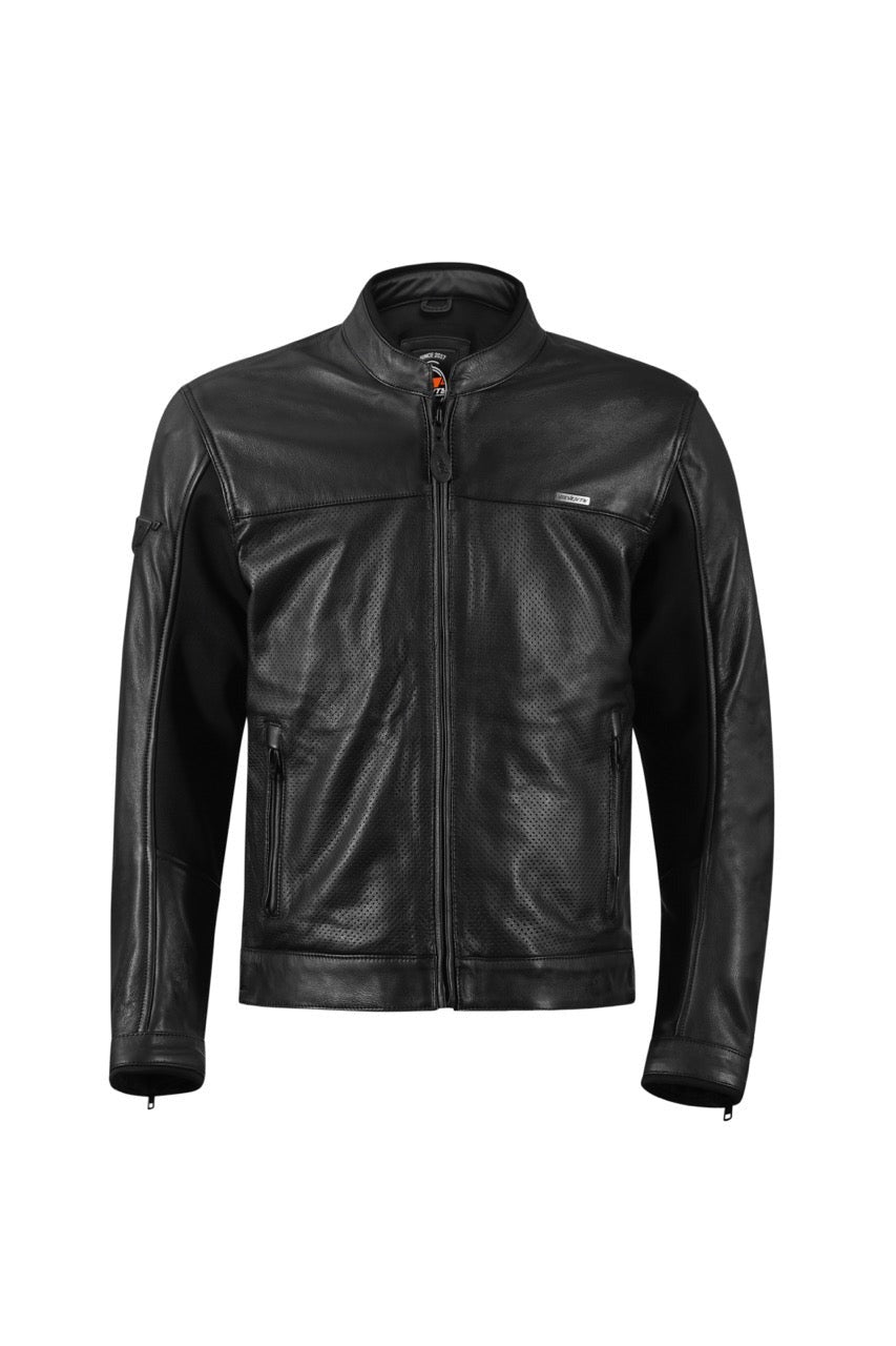 SEVENTY SD-Jl4 LEGEND Moto Homem Couro Casacos Preto – 1 – Maximomoto PT