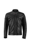 SEVENTY Sd-Jl4 Legend - casacos de cuero para moto de verano para hombre, color negro