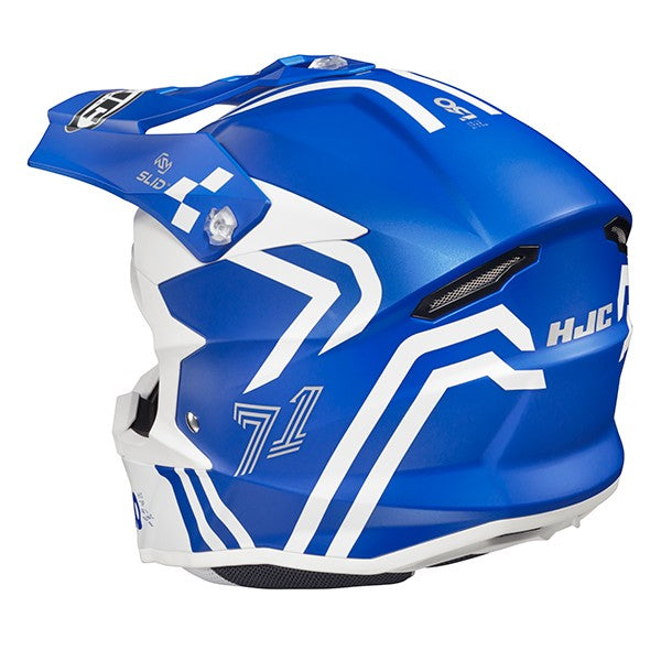 HJC i50 Hex Blanco Azul motocross hull – 3 – Maximomoto PT