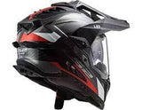 LS2 MX701 C EXPLORER FRONTIER G.TITANIUM RED