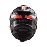 LS2 MX701 C EXPLORER FRONTIER G.TITANIUM RED
