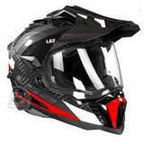 LS2 MX701 C EXPLORER FRONTIER G.TITANIUM RED