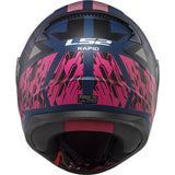 LS2 FF353 RAPID XTREET MATT BLUE PURPLE