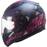 LS2 FF353 RAPID XTREET MATT BLUE PURPLE