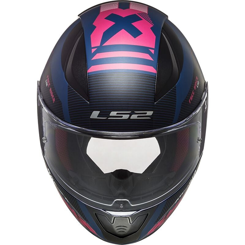 LS2 FF353 RAPID XTREET CAPACETE INTEGRAL DE MOTO MATE AZUL PURPURA – 5 – Maximomoto PT