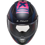 LS2 FF353 RAPID XTREET MATT BLUE PURPLE