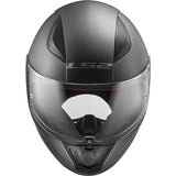 LS2 FF353 RAPID SINGLE MONO MATT TITANIUM
