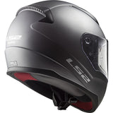LS2 FF353 RAPID SINGLE MONO MATT TITANIUM