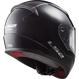 LS2 FF353 RAPID SINGLE MONO GLOSS BLACK