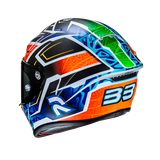 HJC RPHA 1 BINDER REPLICA 20 MC27SF Casco Integral De Competición