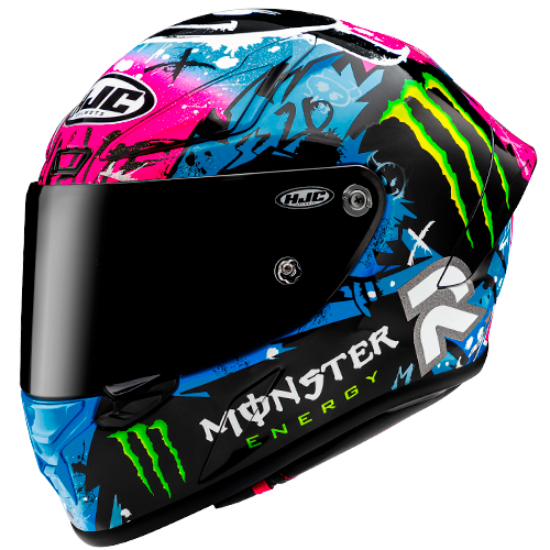 HJC RPHA 1 QUARTARARO LE MANS II MC28 Casco Integral De Moto – 1 – Maximomoto PT
