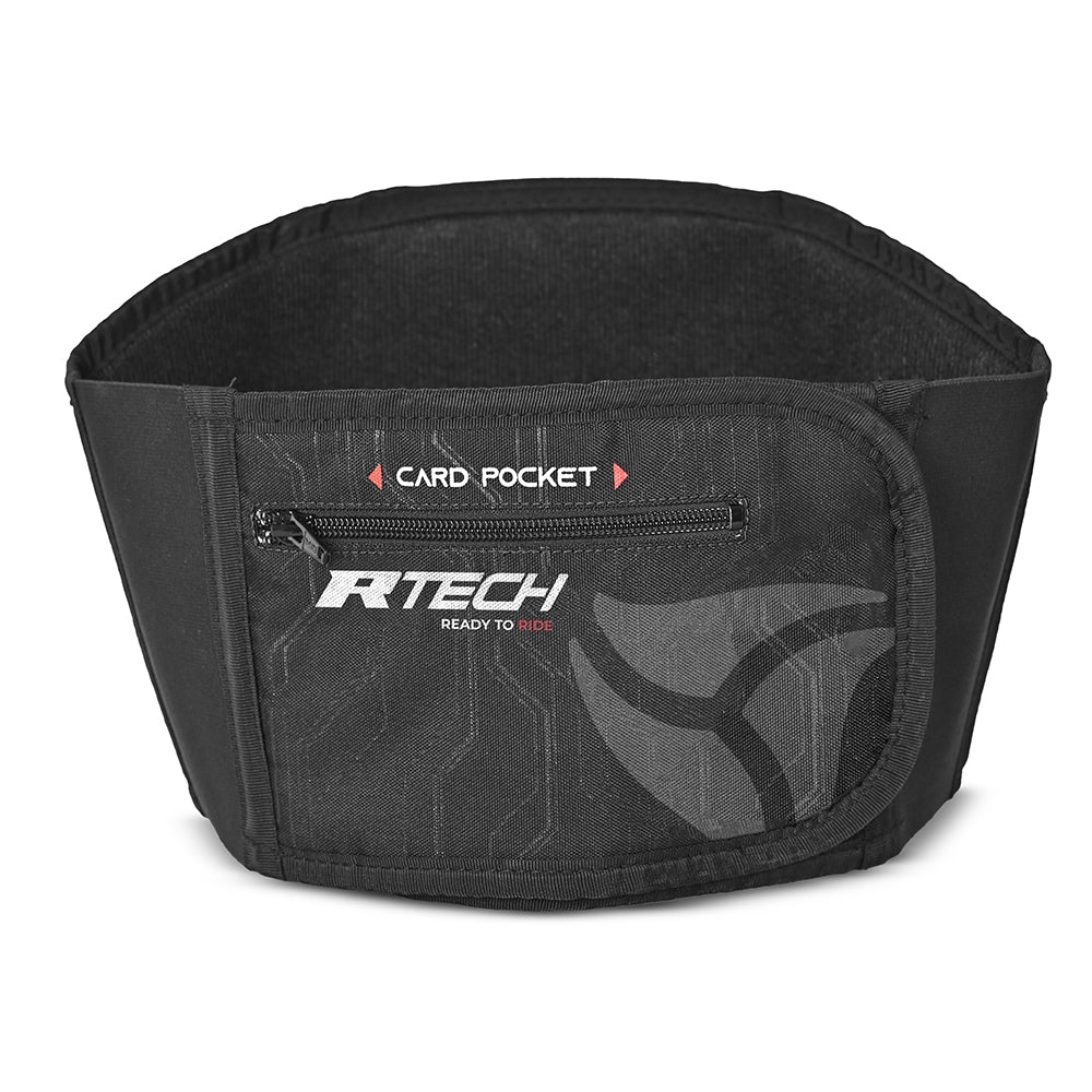 R-TECH Cuidados Renais Proteção Joelho Preto