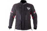 MUGENRACE T-UNO Moto Textil Casaco Preto Vermelho- maximomoto.pt – front