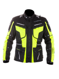 MUGENRACE AEROTADORA Moto Textil Casacos Preto Fluorescent- Maximomoto.pt – Front