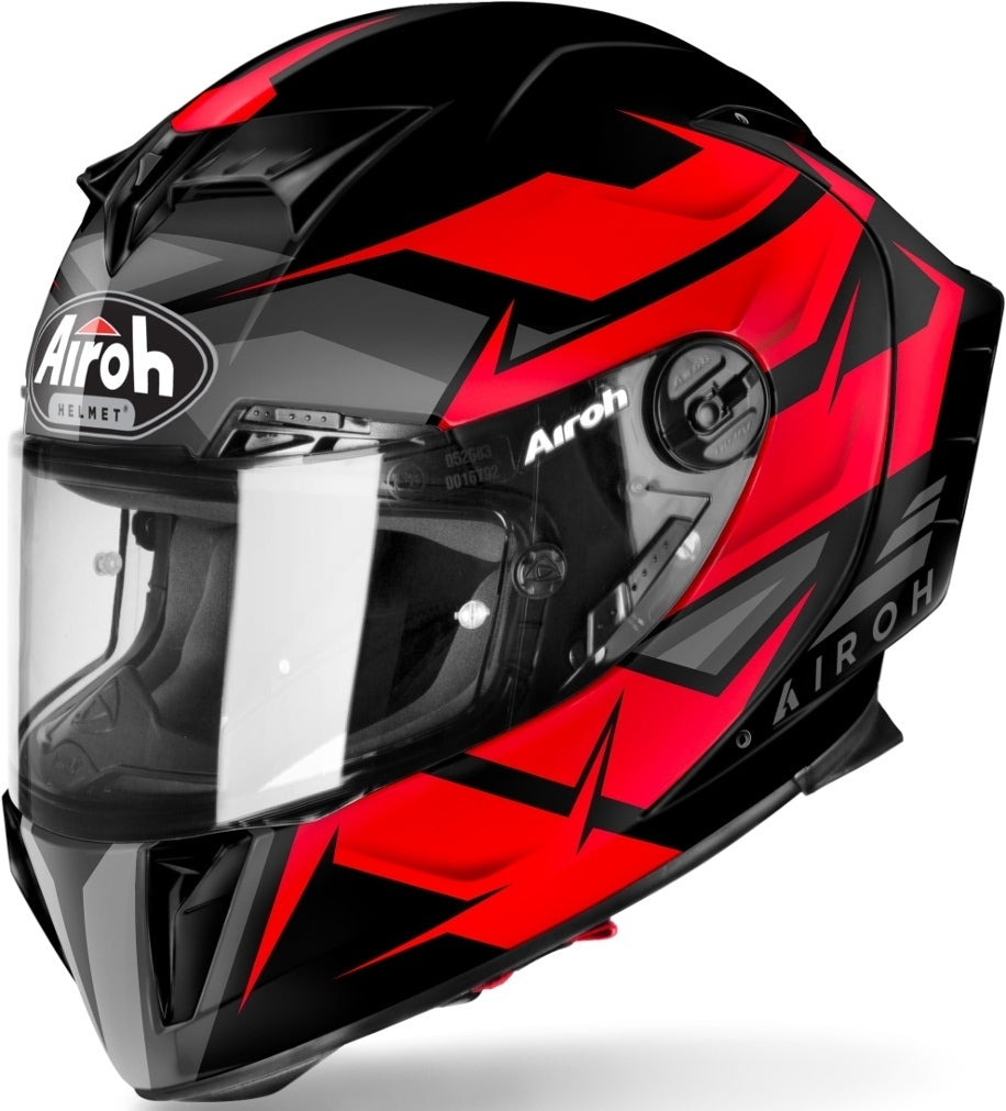 AIROH - HULLS GP550 S WANDER RED MATT – 2 – Maximomoto PT