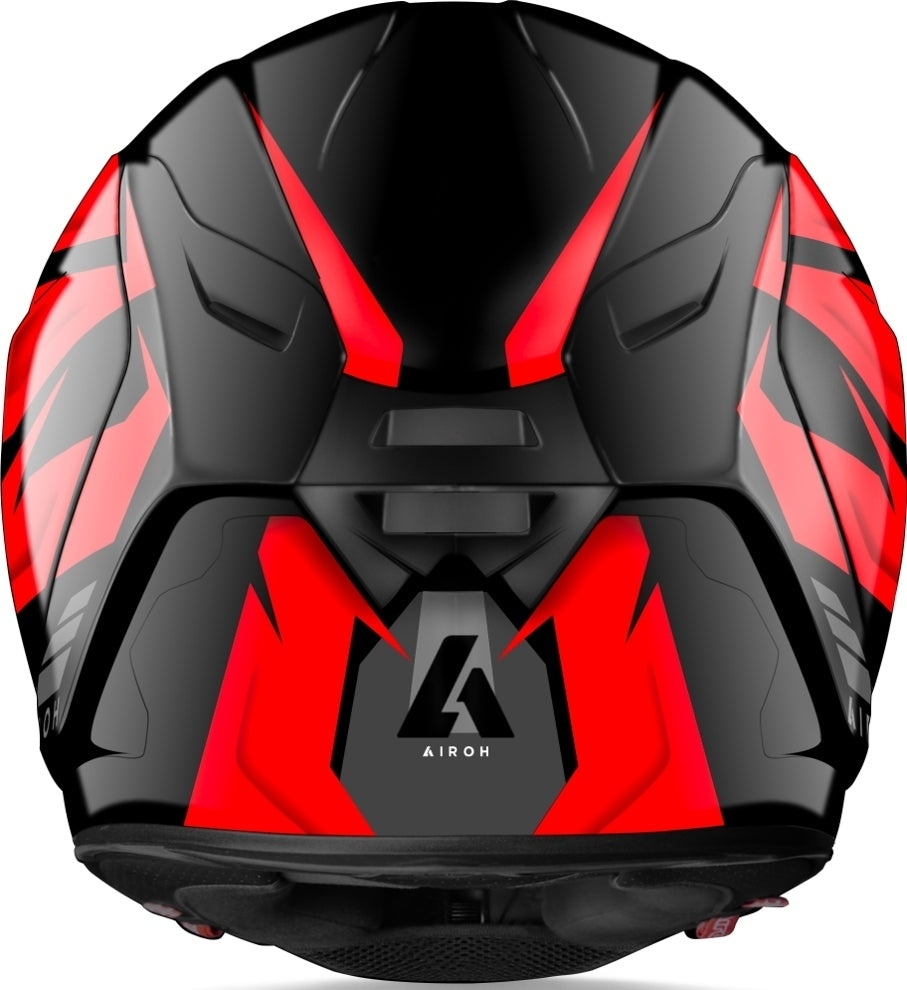 AIROH - HULLS GP550 S WANDER RED MATT – 5 – Maximomoto PT