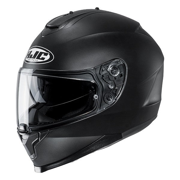 HJC C70N integral de moto deportivo casco Semi mate Preto – 1 – Maximomoto PT