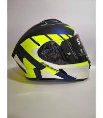 AIROH - SPARK RISE BLUE/YELLOW MATT HULLS – 5 – Maximomoto PT