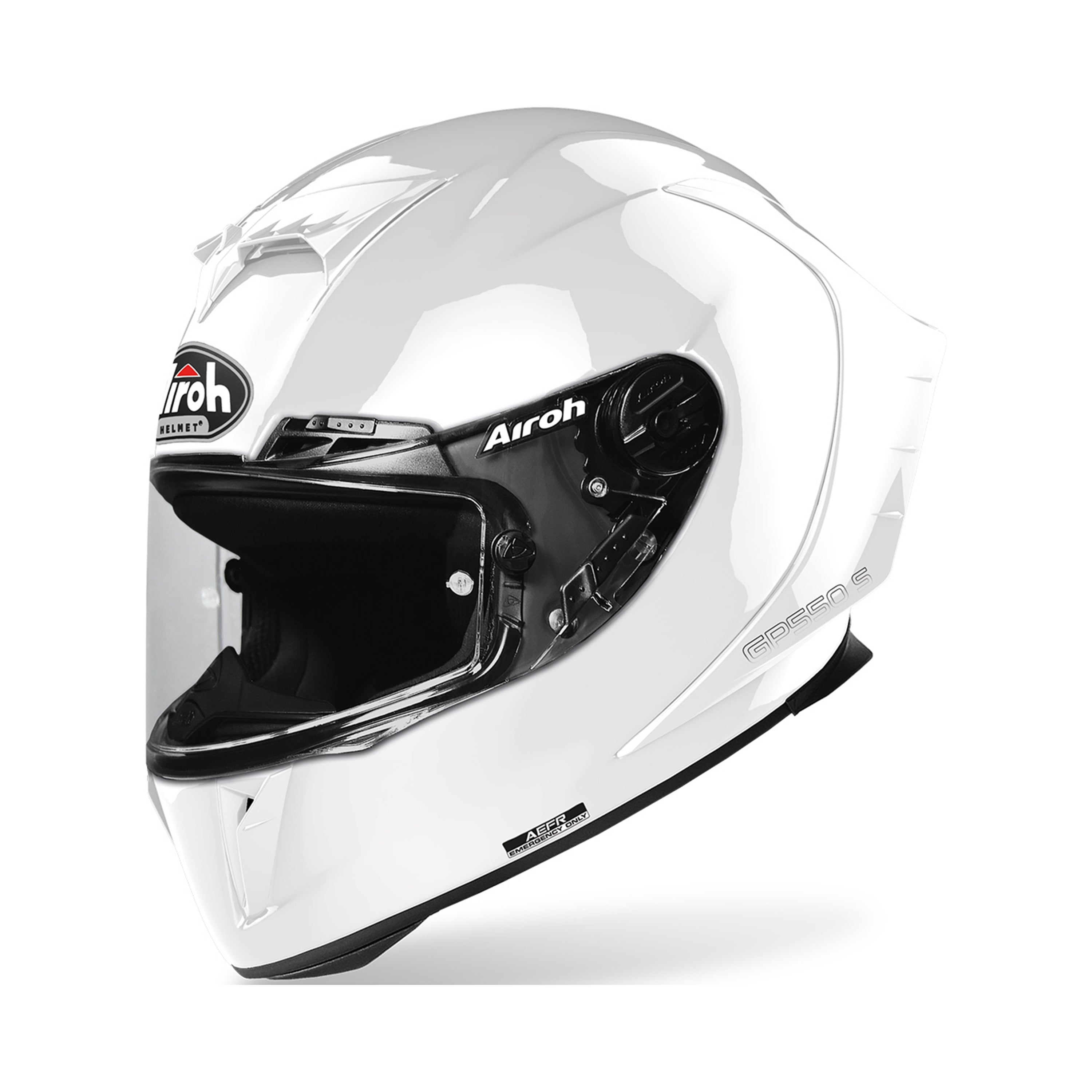 AIROH - CASCOS SPARK COLOR WHITE GLOSS – 1 – Maximomoto PT