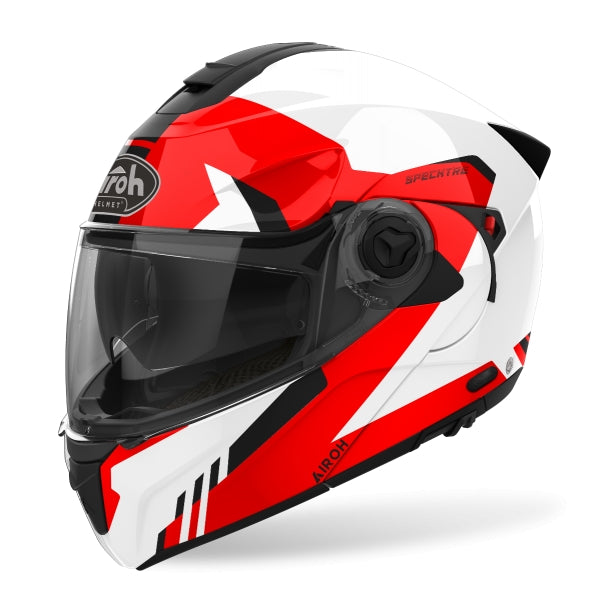 AIROH - CASCOS SPECKTRE CLEVER RED GLOSS – 2 – Maximomoto PT