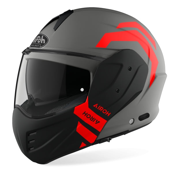 AIROH - CASCOS MATHISSE ILLUSION ORANGE MATT – 2 – Maximomoto PT