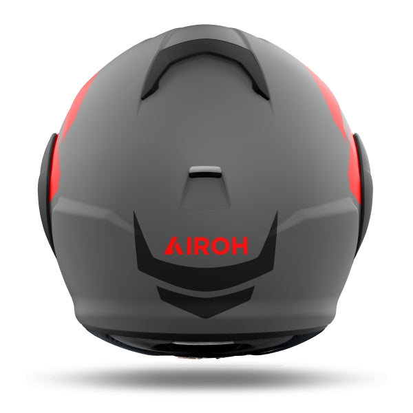 AIROH - CASCOS MATHISSE ILLUSION ORANGE MATT – 3 – Maximomoto PT