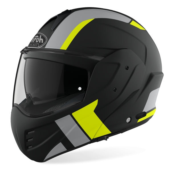 AIROH - MATHISSE EXPLORE YELLOW MATT HULLS – 2 – Maximomoto PT
