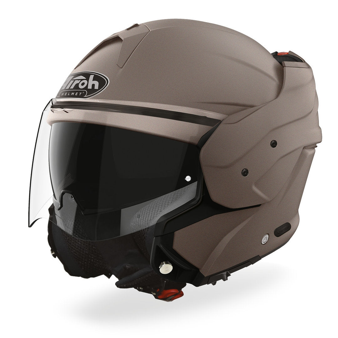 AIROH - MATHISSE COLOR BRONZE MATT HULLS – 4 – Maximomoto PT