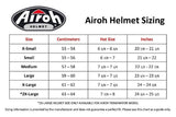 AIROH - CASCOS SPARK SHOGUN BLUE/RED GLOSS