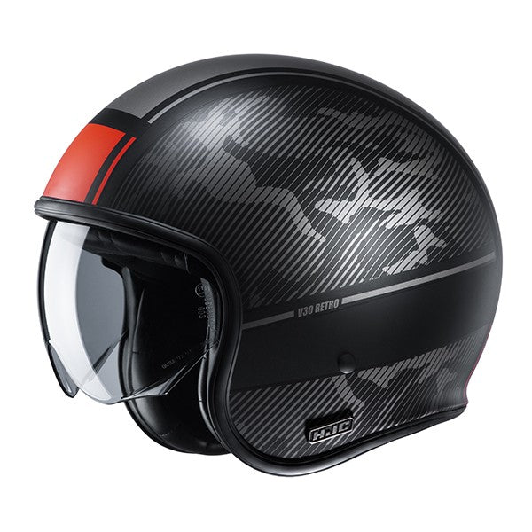 HJC V30 AlpI MC1SF Casco de moto abierto para turismo urbano – 1 – Maximomoto PT