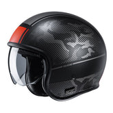 HJC V30 AlpI MC1SF Casco de moto abierto para turismo urbano – Maximomoto PT