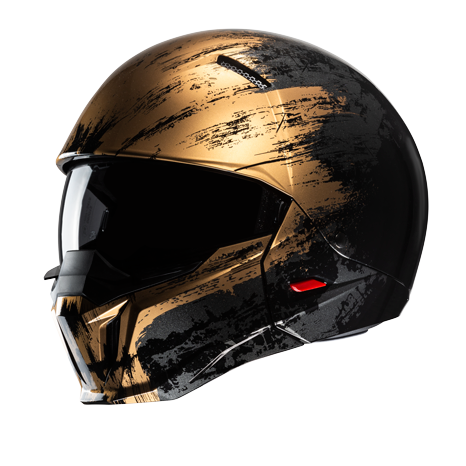 HJC I20 Furia MC9 Touring Classic HaIf Open Motorcycle Hull – 1 – Maximomoto PT