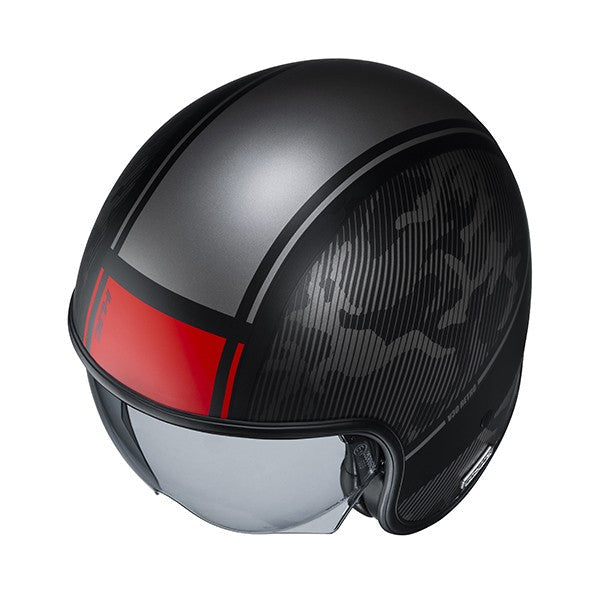 HJC V30 AlpI MC1SF Casco de moto abierto para turismo urbano – 2 – Maximomoto PT