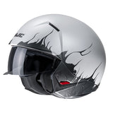 HJC I20 Scraw MC10SF abierto / HaIf clásico motocicleta Casco