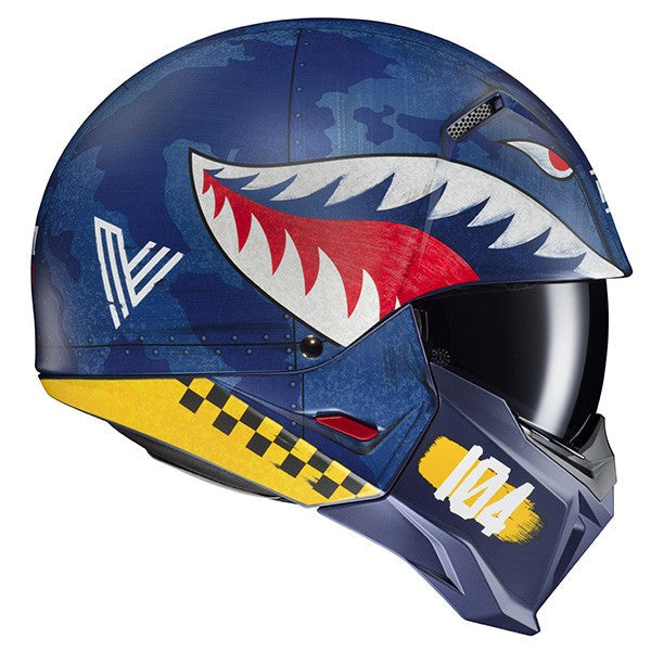 MCSF HJC I20 Vanguard MC2SF Classic open hull for motorcycle – 3 – Maximomoto PT