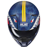 MCSF HJC I20 Vanguard MC2SF Casco abierto clásico para motocicleta