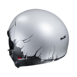HJC I20 Scraw MC10SF abierto / HaIf clásico motocicleta Casco