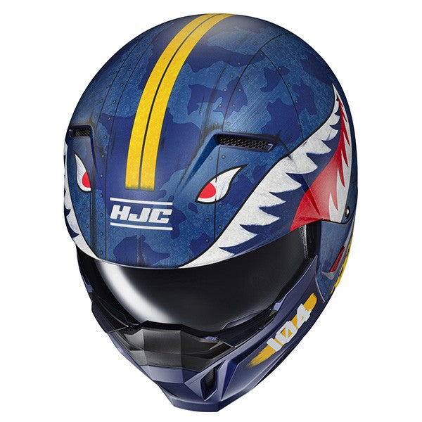 MCSF HJC I20 Vanguard MC2SF Classic open hull for motorcycle – 5 – Maximomoto PT