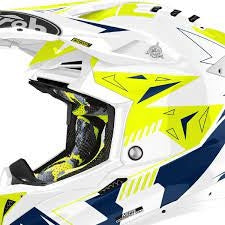 AIROH - AVIATOR 3 SPIN YELLOW/BLUE GLOSS HULLS – 4 – Maximomoto PT